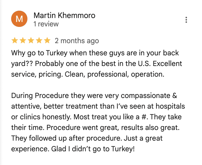 Michigan hair restoration